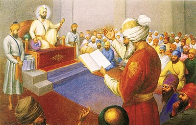 Guru Gobine Singh, himself a learned seer, was a patron of learning. His court, called Vidya Darbar, consisted of 52 scholarly poets of the time.