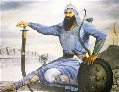 Banda Bahadar personified valour in the battle for righteousness. He dislodged the Mughal power within a few months of his arrival in Punjab.