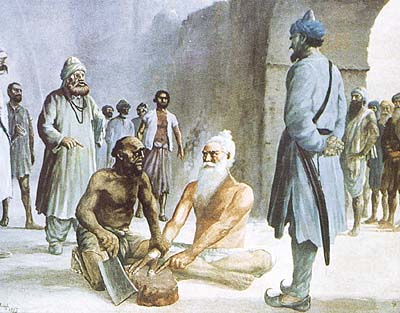 Sacrifice has always been the hallmark of the Sikh community