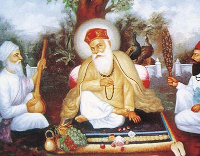 The Guru of the Hindus and the Peer of the Muslims