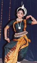 Kavita Dwibedi, an Odissi exponent.