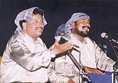Puran Chand Wadali and his brother Pyare Lal