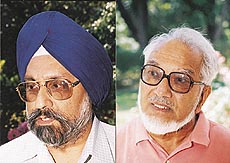 Prof Paramjit Singh......Prof M.M. Puri