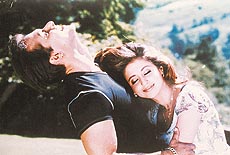 Salman and Urmila in Janam Samjha Karo