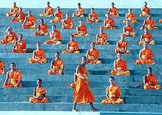 Buddhist monks 