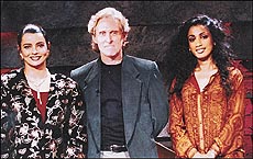 A scene from Saath Saath