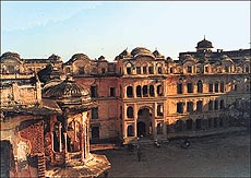 A view of Raniwas, Quila Mubarak 
