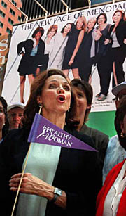 Actress Valerie Harper 