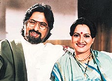 Himani and Talat in Dil Apna Preet Parayee