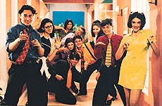 A scene from Dil Vil Pyar Vyar