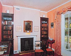 Keats’ sitting room