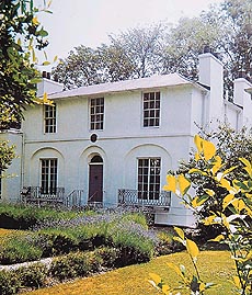 The house of Keats