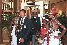Indian cricketer Robin Singh