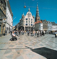 Pedestrian street