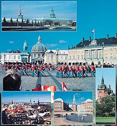 Main castles and palaces