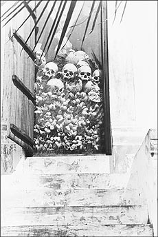 A silent reminder of Pol Pot’s cruelty