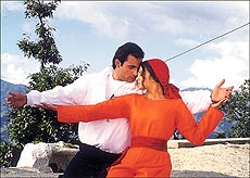 Subhash Ghai at his directorial best