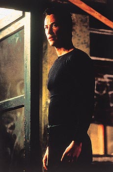 Keanu Reeves in The Matrix