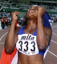 Maurice Greene 