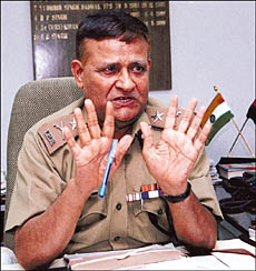 Mr S.K. Singh, IGP, Chandigarh