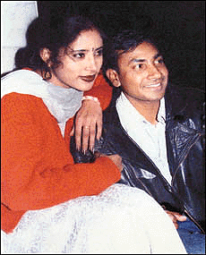 Jasbir and Gurcharan in happy times