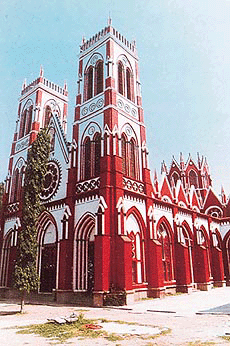 Sacred Heart Cathedral...A cauldron of holy places.