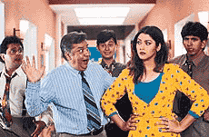 Dil Vil Pyar Vyar: A Raffuchakkar take off. 