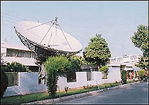 An outside view of Punwire complex, SAS Nagar, property of which has been attached.
