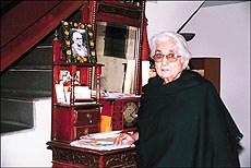 Captain Laxmi Sehgal