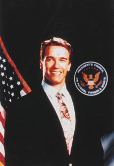Schwarzenegger.... From success to success. 