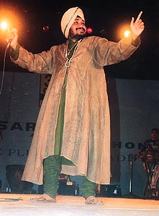 Daler Mehndi pioneered the Punjabi pop revolution