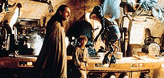 A scene from Star Wars Episode I: The Phantom Menace