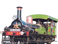 Take a millennium trip into the past in the 1855-manufactured ‘Fairy Queen’