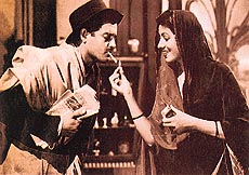 Guru Dutt with Madhubala: Charm personified