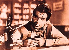 Dilip Kumar in Devdas...The fifties saw the rise of the superstar.