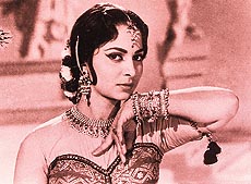Waheeda Rehman... She danced her way into the hearts of the viewers