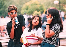 Yuppy lifestyles are catching on