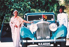 Jaipur’s erstwhile Maharani Gayatri Devi — Apart from the British, only the royalty cultivated a lifestyle in the Raj days.