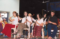 Western symphonies enlivened the programme