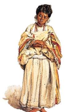 A native of Kulu by William Carpenter, C. 1850