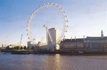 The millennium wheel put up by the British Airways will be the world’s highest observation wheel