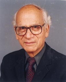 Padma Bhushan H. D. Shourie
