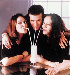 Kashmira Shah (left): Small and big screen forays