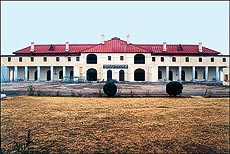 Army Public School of the town.