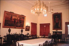 Good framing can enhance the overall look of the painting 