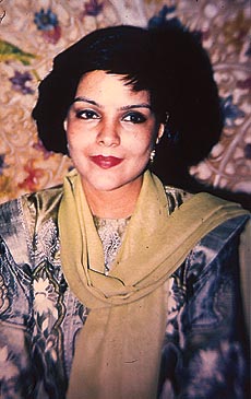 Zeenat Aman: A small screen affair now