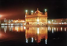 The Golden Temple, Amritsar