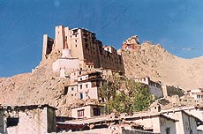 The Leh palace