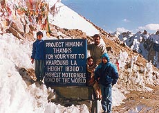 Khardung la
