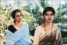 A scene from Mohabbat